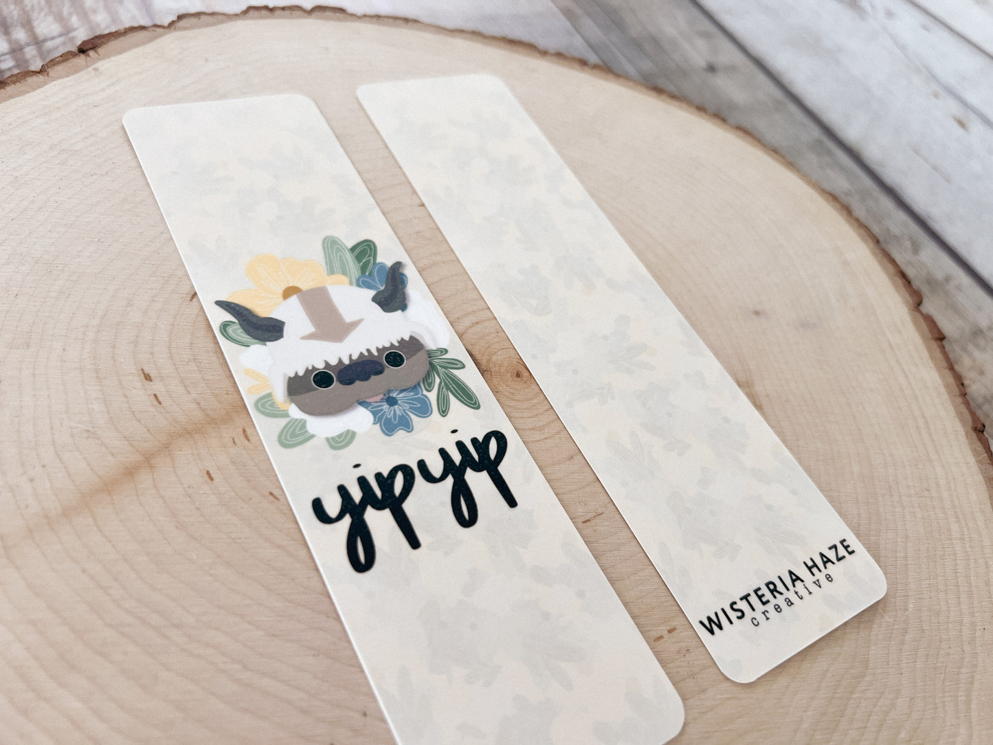 Yip Yip Bookmark