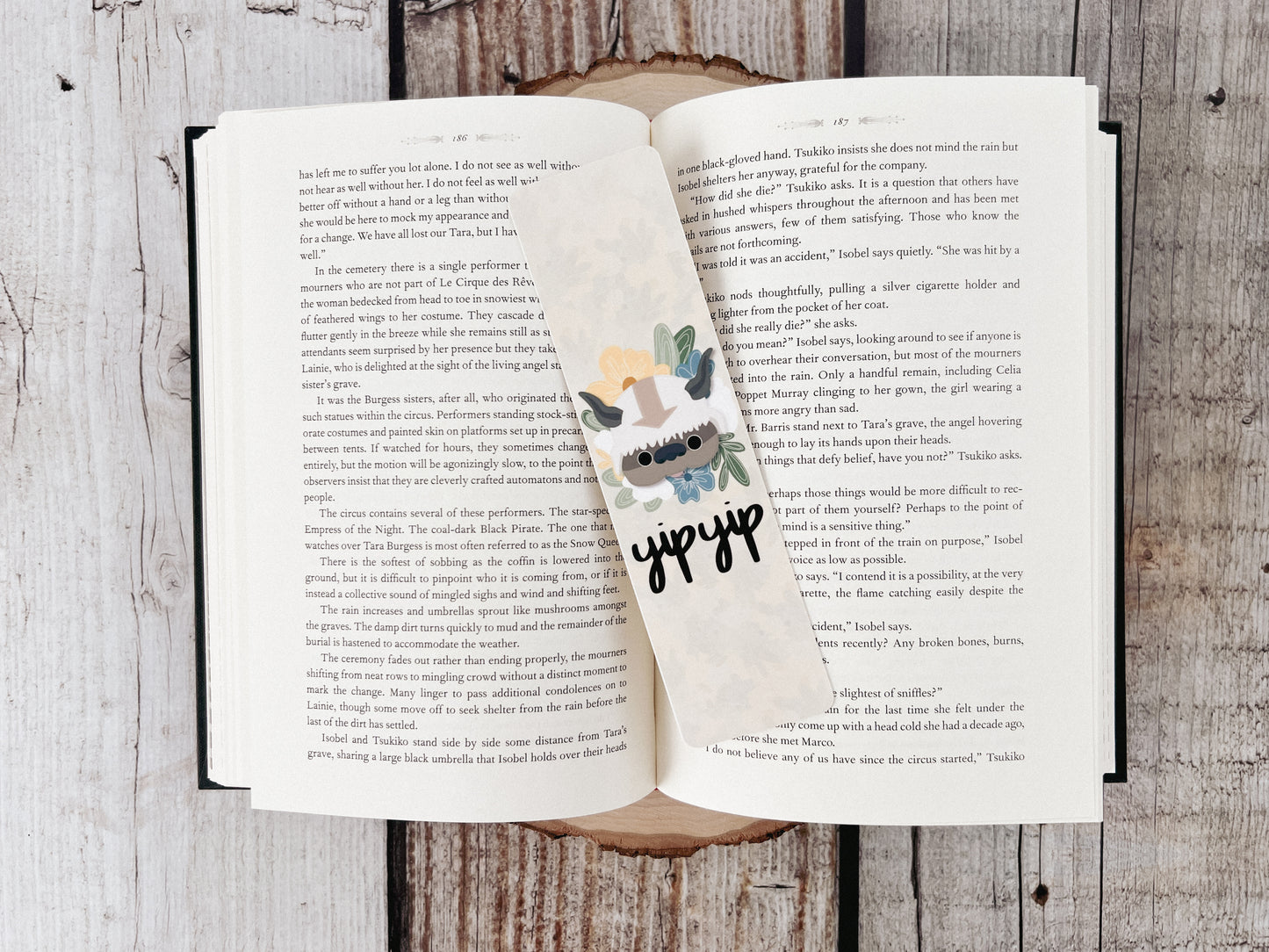 Yip Yip Bookmark