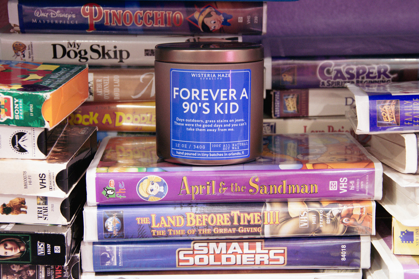 Forever a 90s Kid Candle