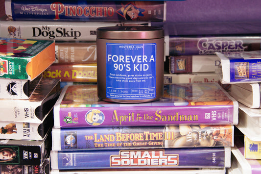 Forever a 90s Kid Candle