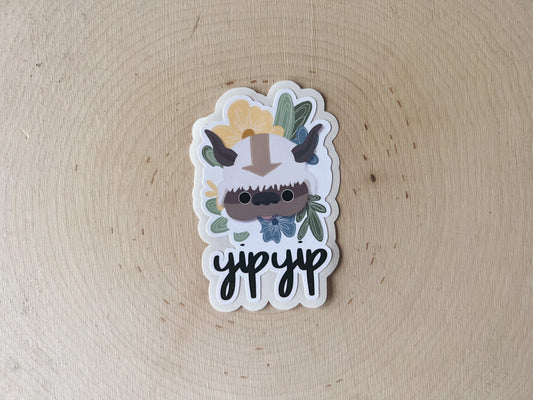 Yip Yip Sticker