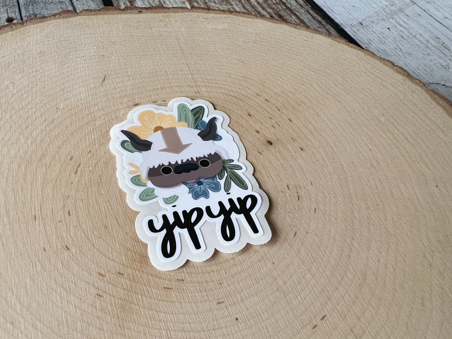 Yip Yip Sticker