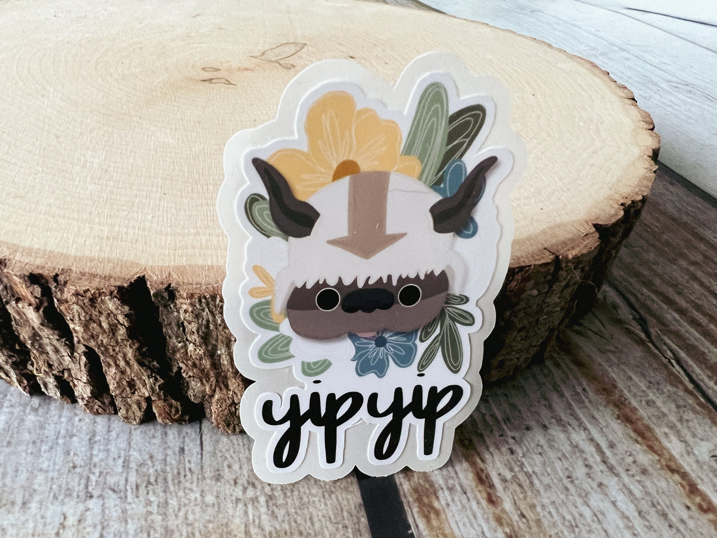 Yip Yip Sticker