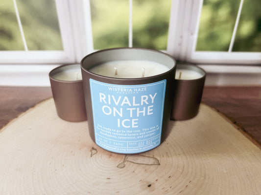 Rivalry on the Ice Candle