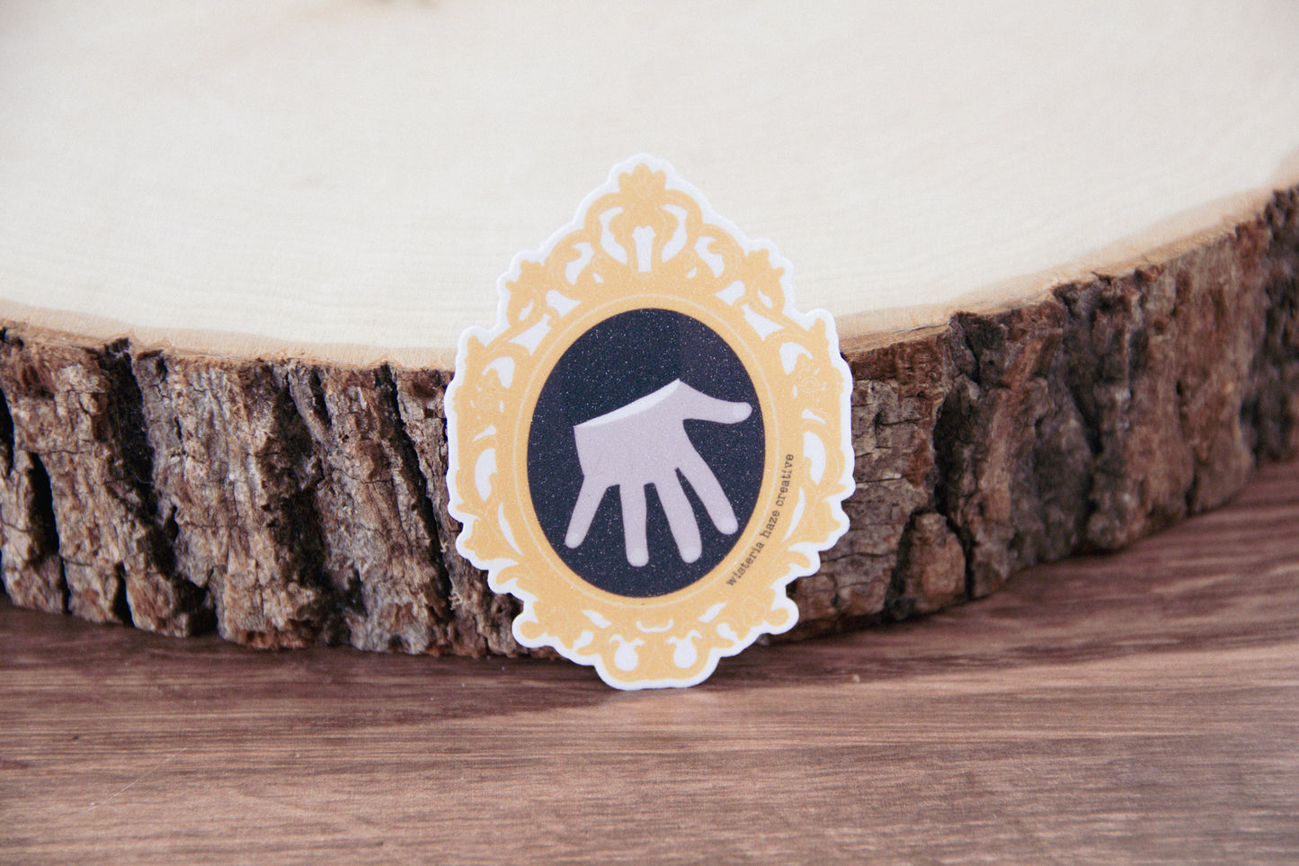 Pride and Prejudice Hand Flex Sticker