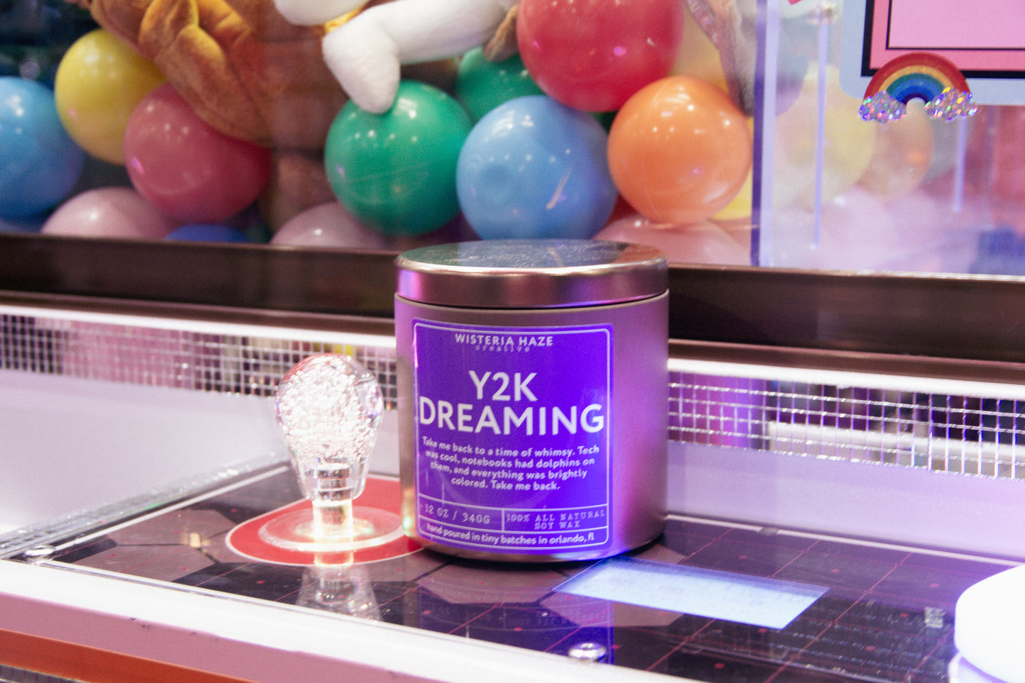 Y2K Dreaming Candle
