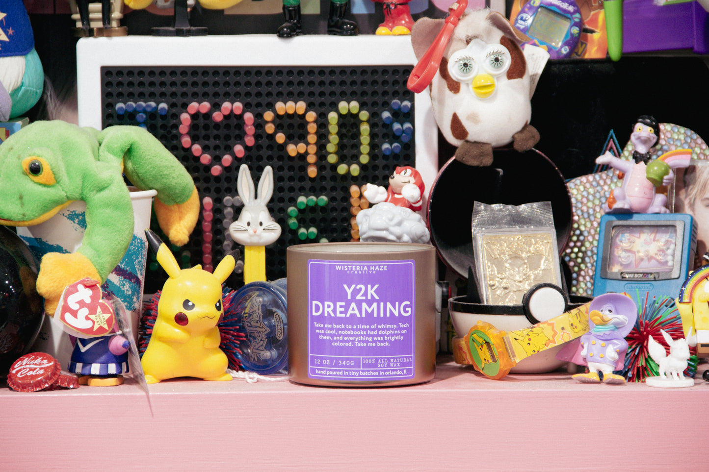 Y2K Dreaming Candle