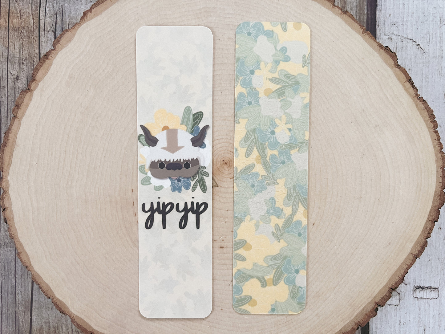 Yip Yip Bookmark