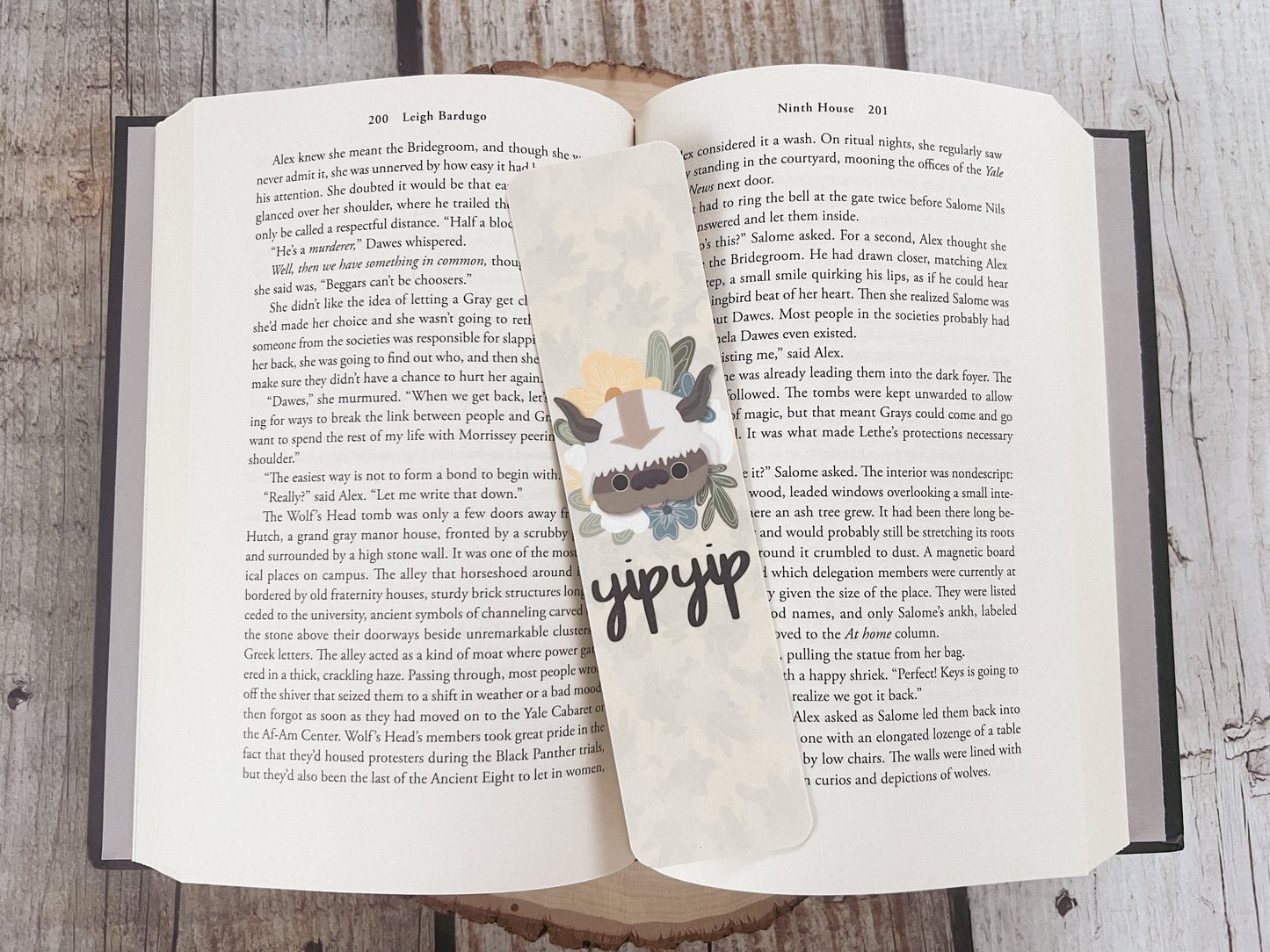 Yip Yip Bookmark