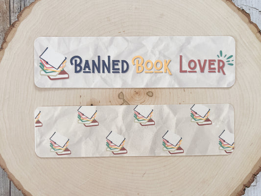 Banned Book Lover Bookmark