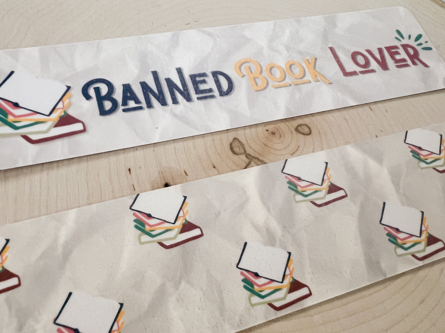 Banned Book Lover Bookmark