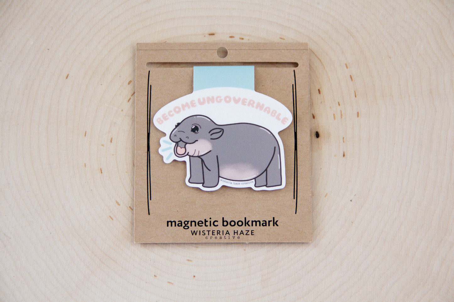 Become Ungovernable Magnetic Bookmark