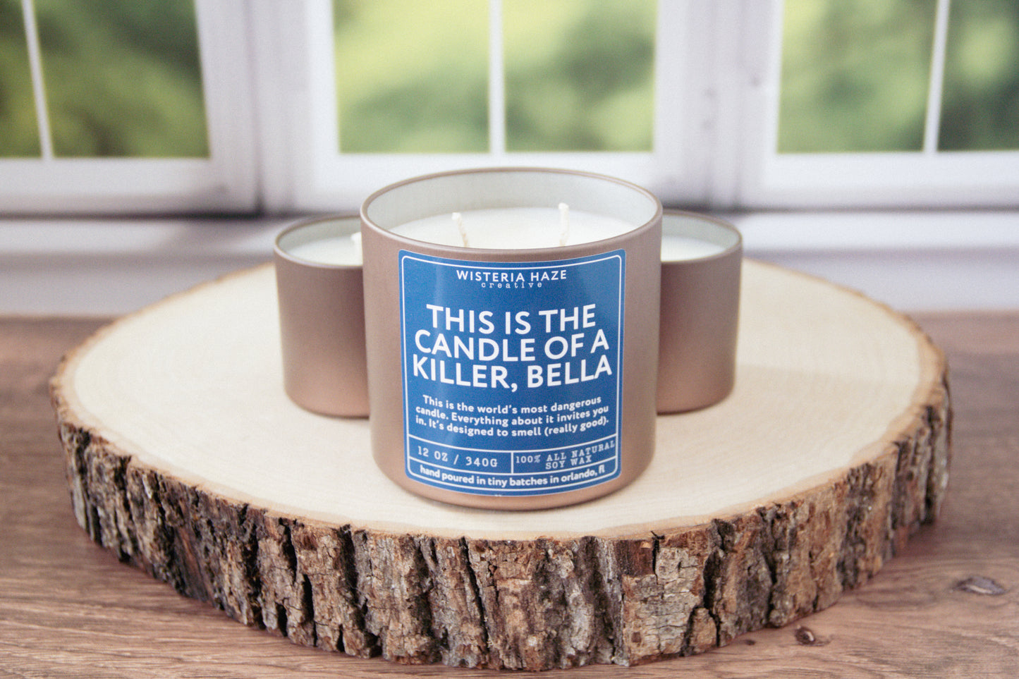 This Is The Candle of a Killer, Bella Candle
