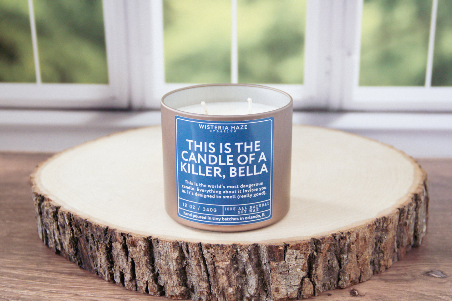This Is The Candle of a Killer, Bella Candle