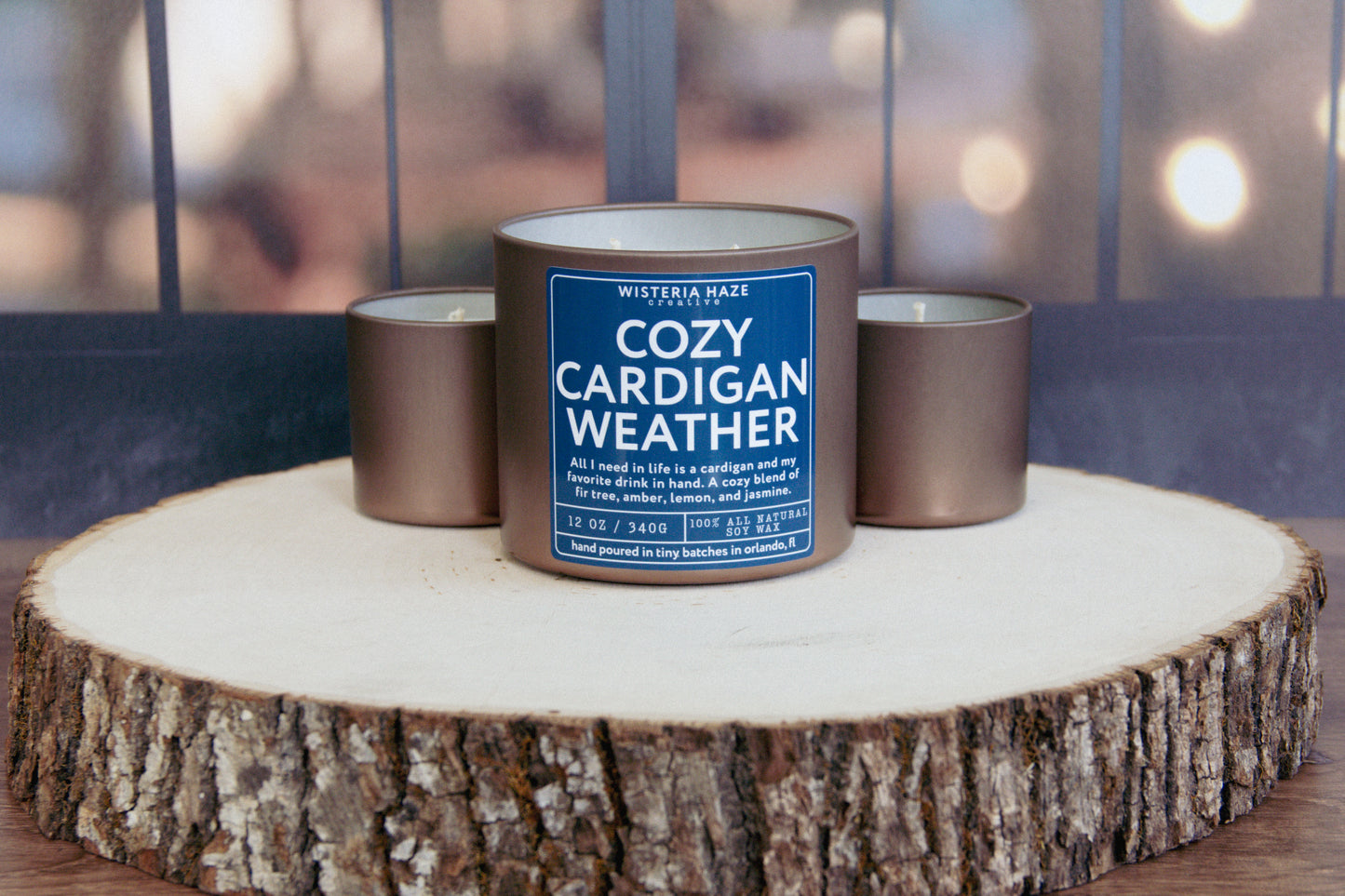 Cozy Cardigan Weather Candle