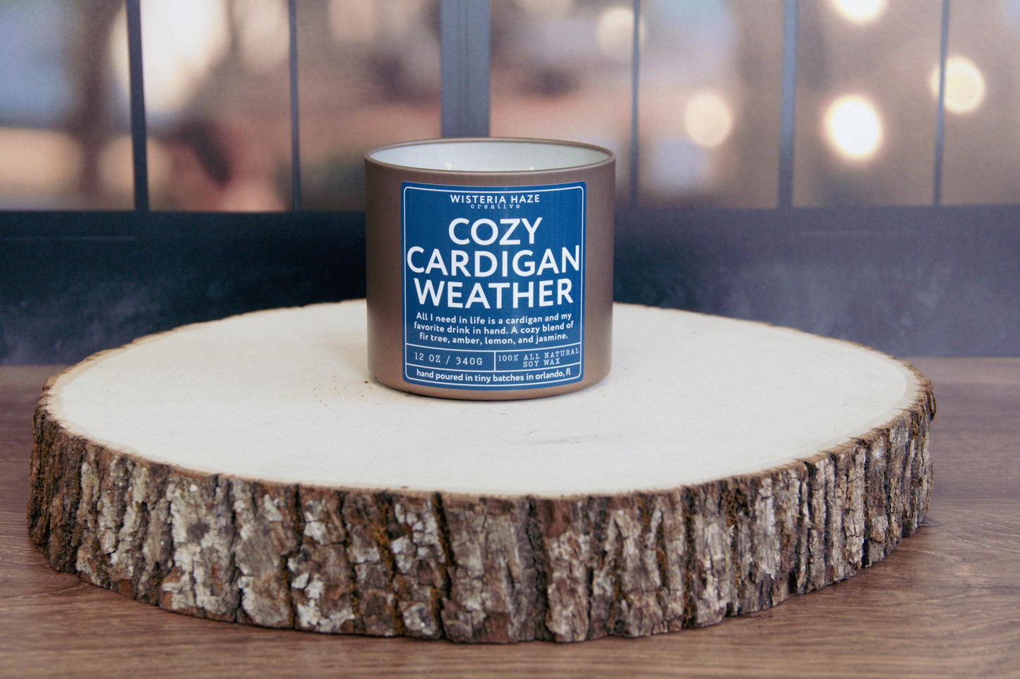 Cozy Cardigan Weather Candle
