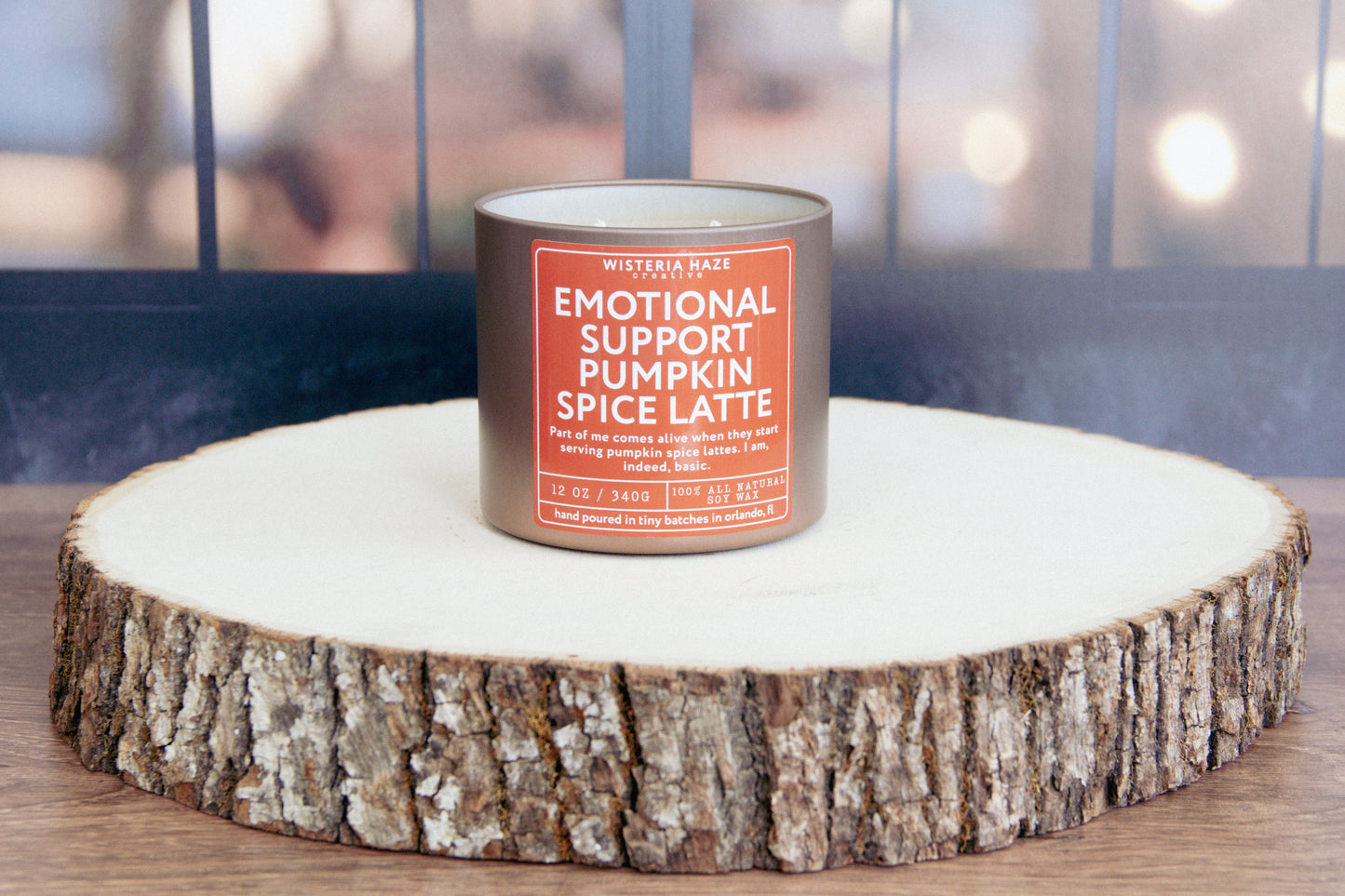 emotional support pumpkin spice latte