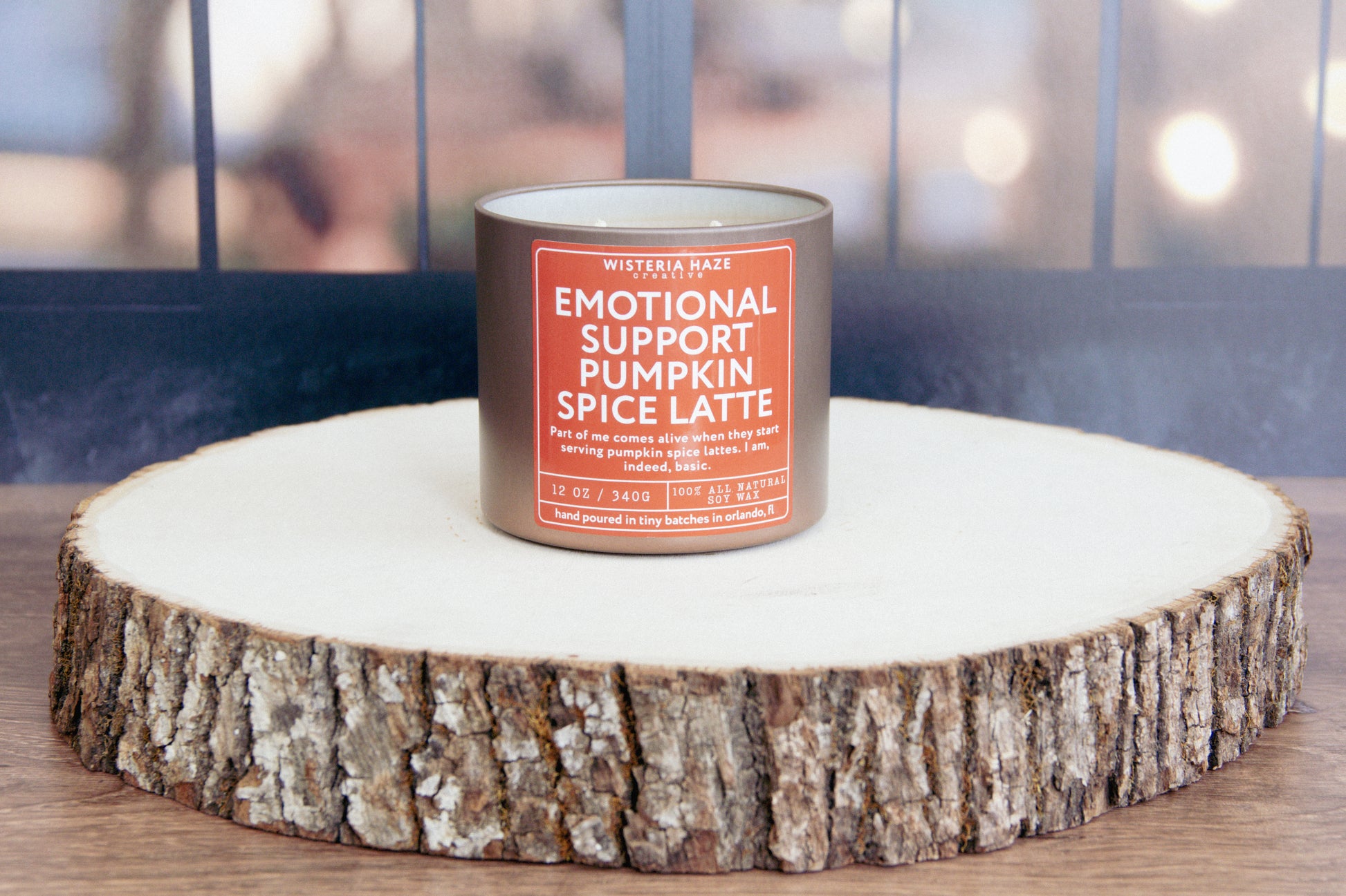 emotional support pumpkin spice latte