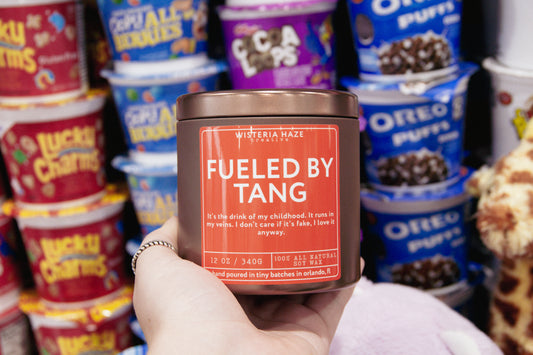 Fueled by Tang Candle