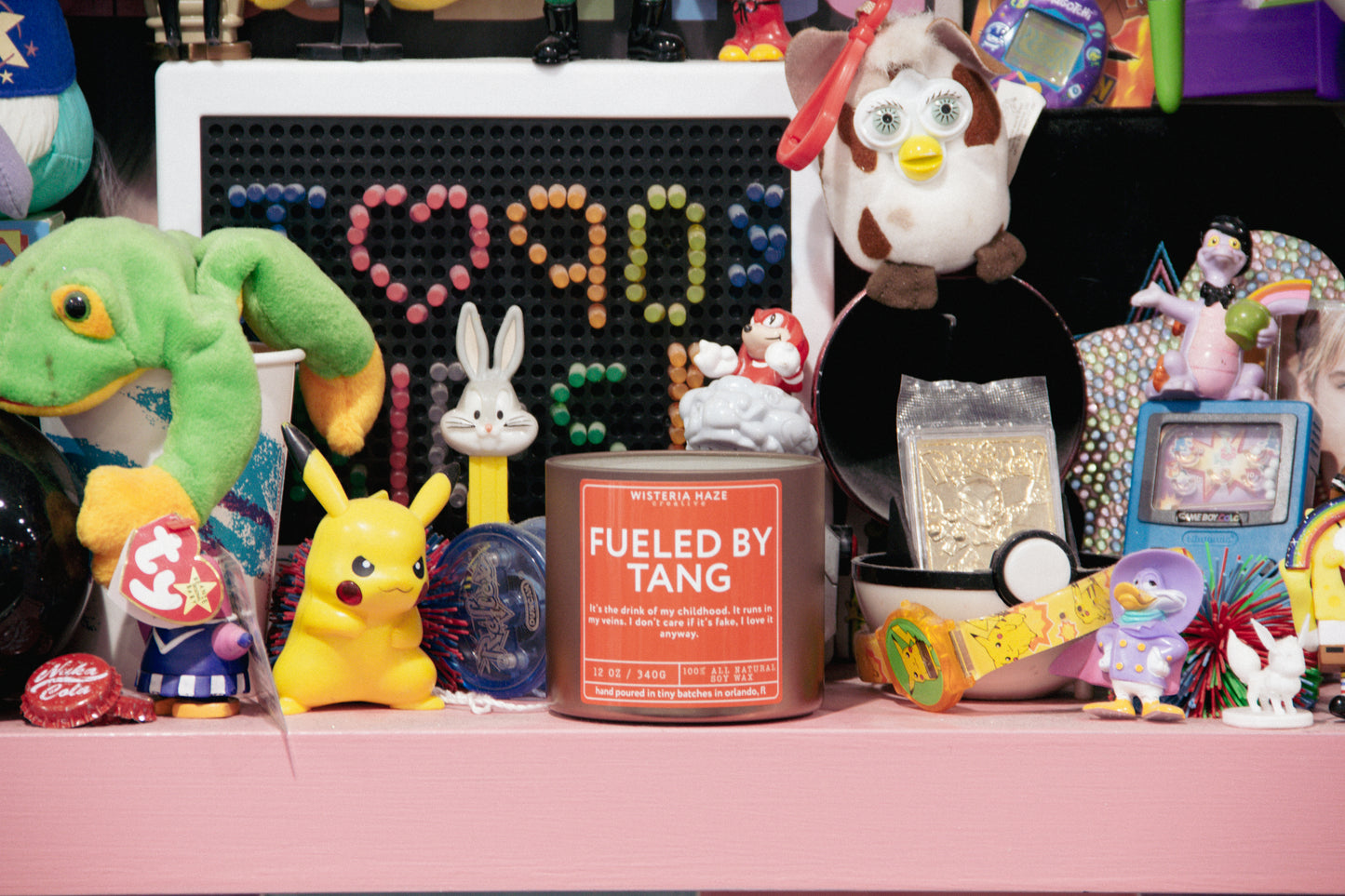 Fueled by Tang Candle