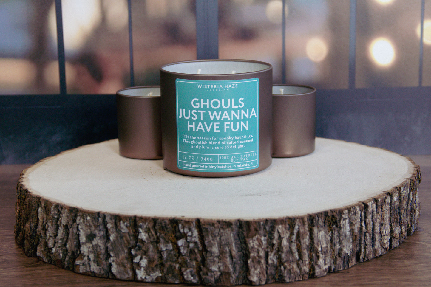 Ghouls Just Wanna Have Fun Candle