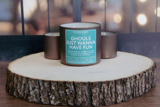 Ghouls Just Wanna Have Fun Candle