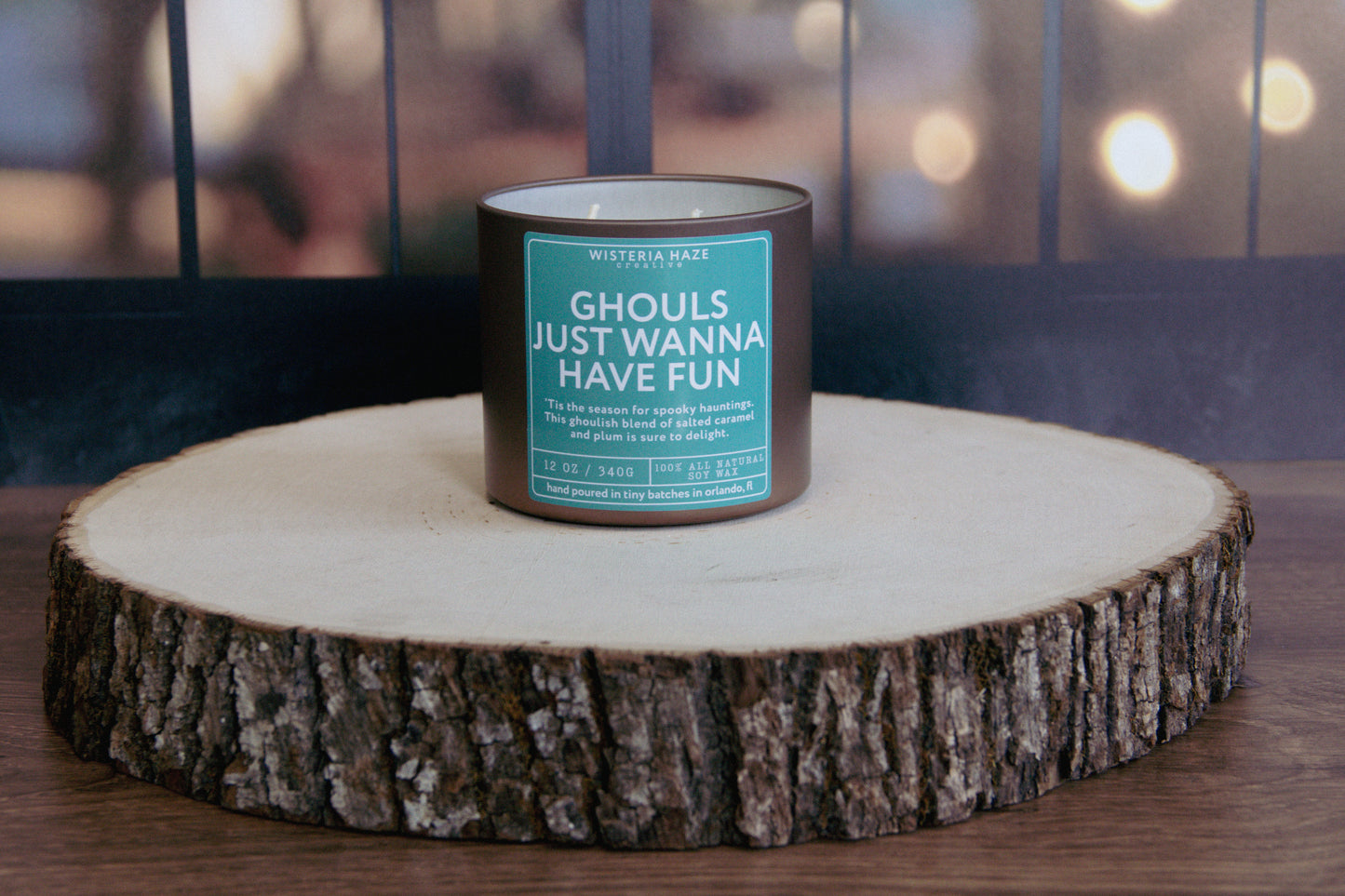 Ghouls Just Wanna Have Fun Candle