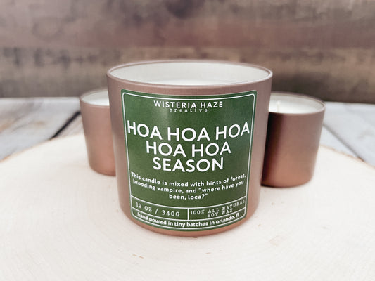 Hoa Hoa Hoa Hoa Hoa Season Candle
