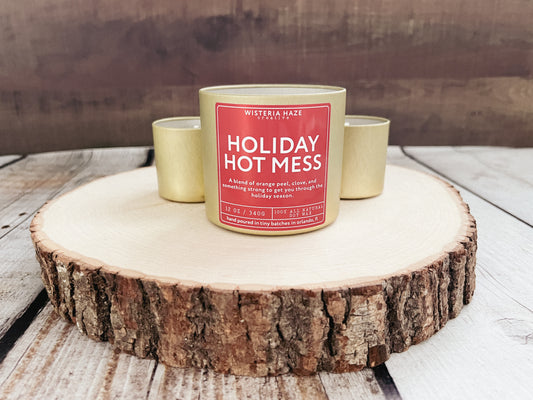 Holiday Hot Mess Candle