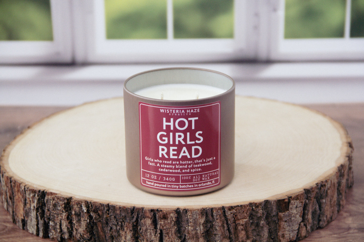 Hot Girls & Hot People Read Candle