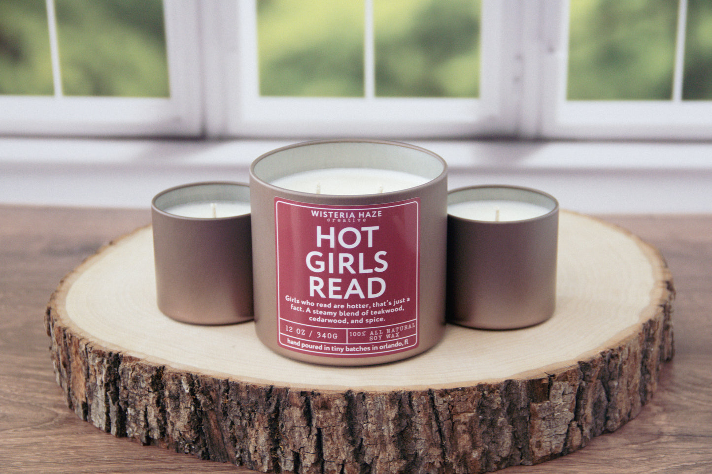Hot Girls & Hot People Read Candle