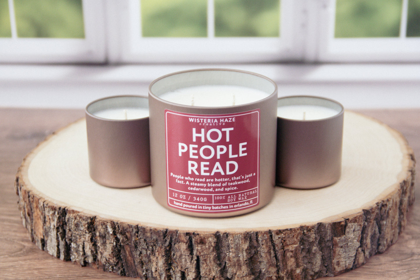 Hot Girls & Hot People Read Candle
