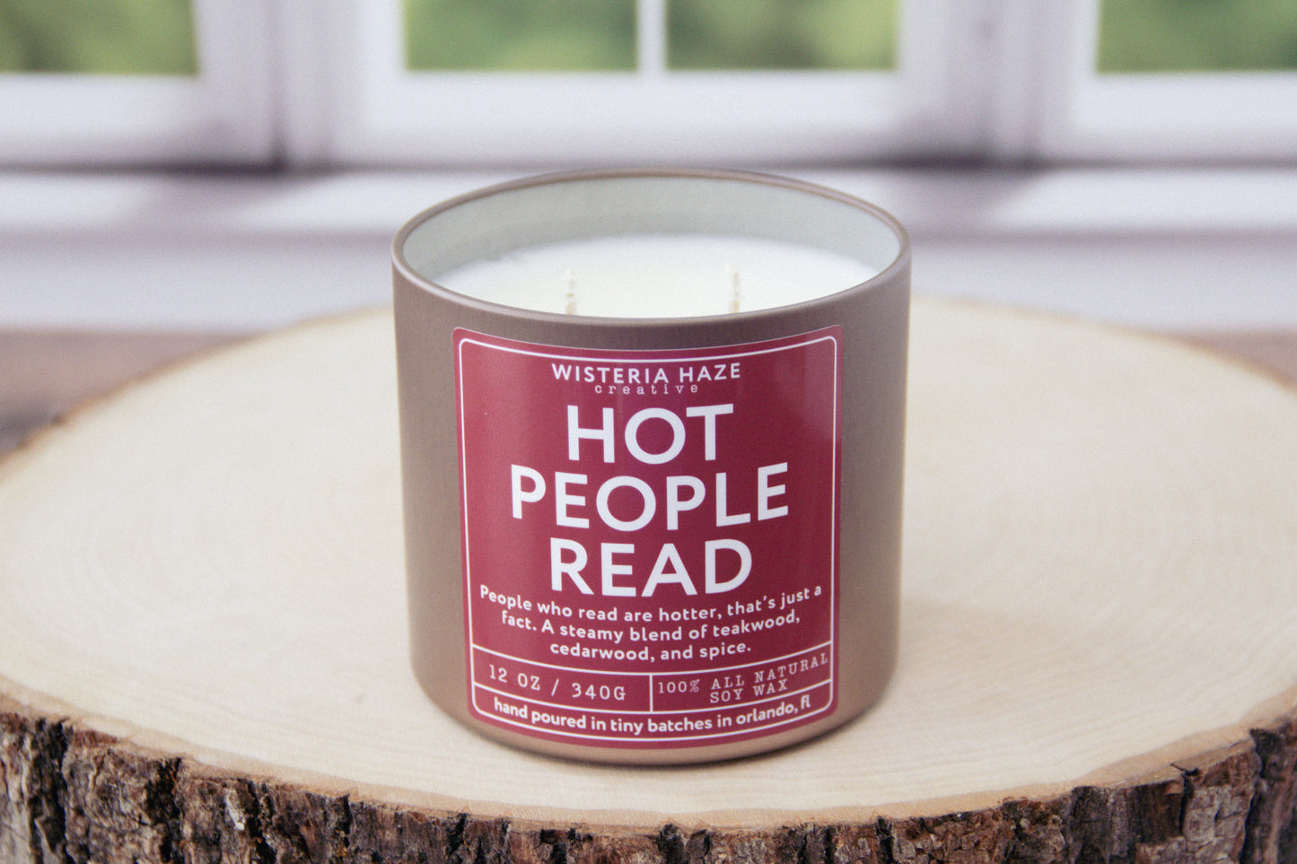 Hot Girls & Hot People Read Candle