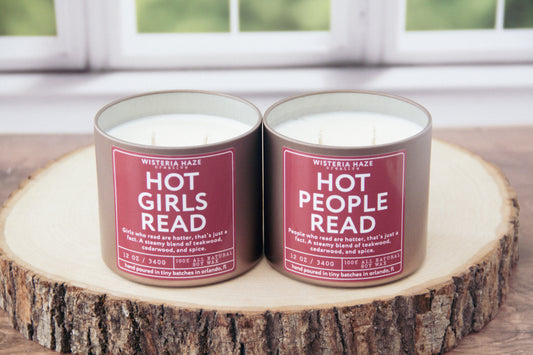 Hot Girls & Hot People Read Candle