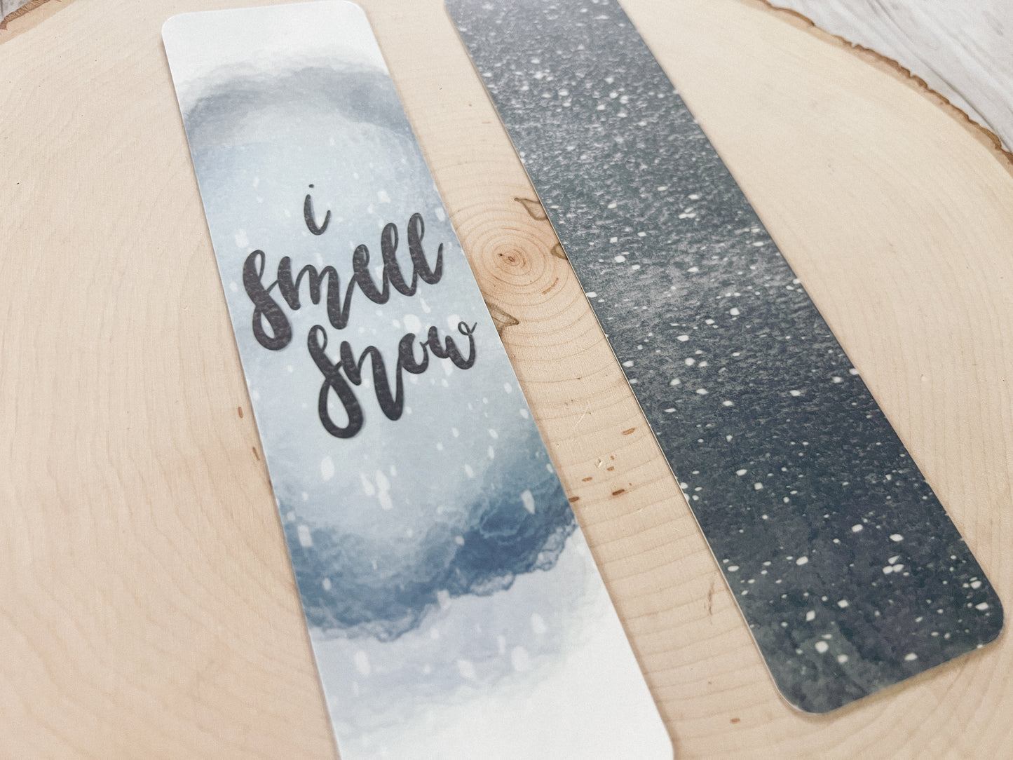 I Smell Snow Bookmark