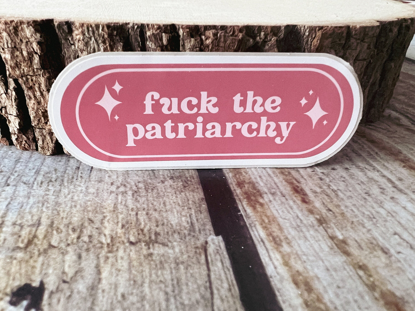 Fuck the Patriarchy Sticker