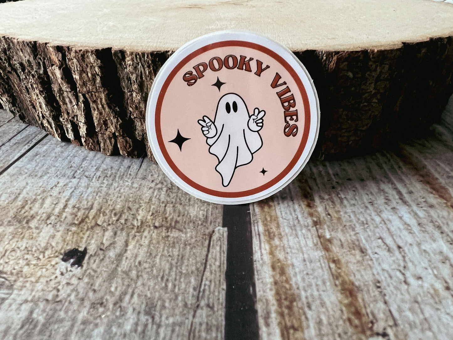 Spooky Vibes Sticker