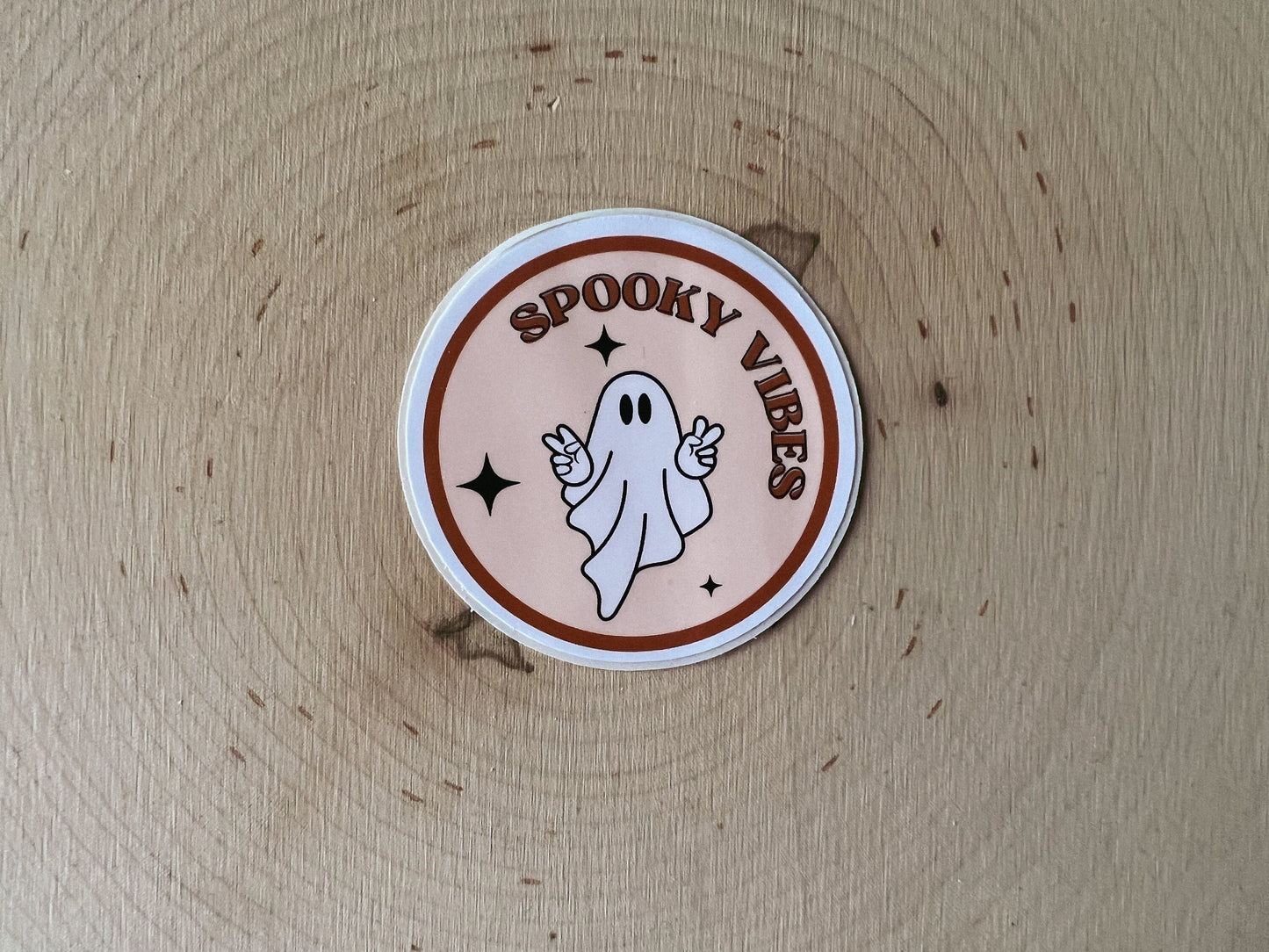 Spooky Vibes Sticker