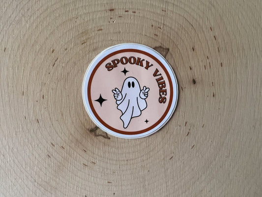 Spooky Vibes Sticker