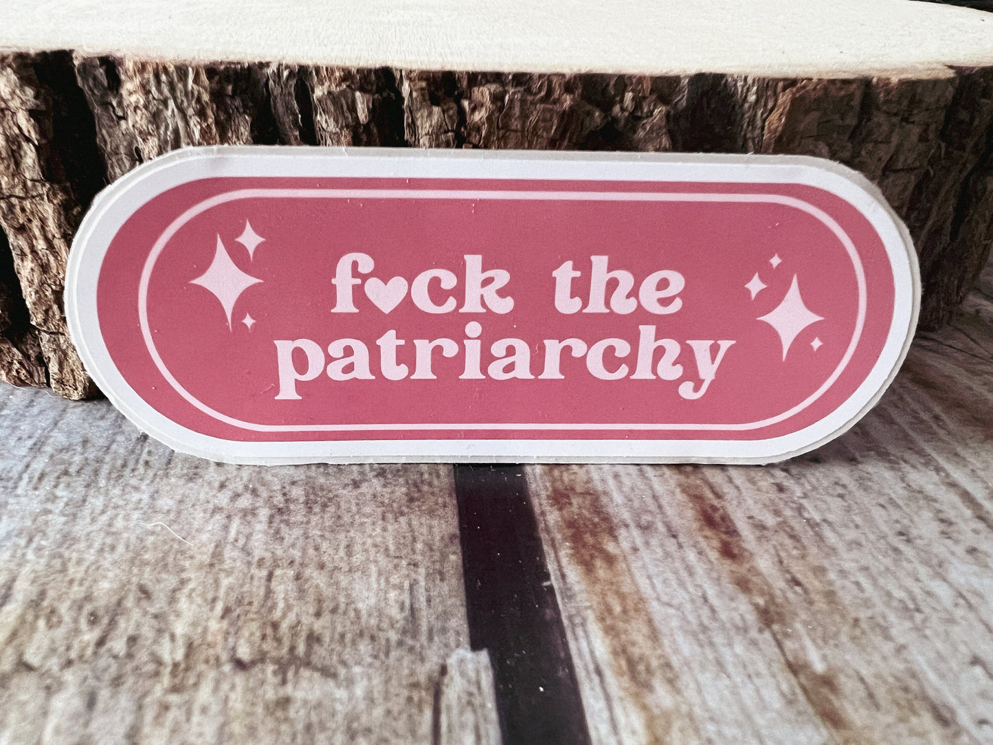 Fuck the Patriarchy Sticker