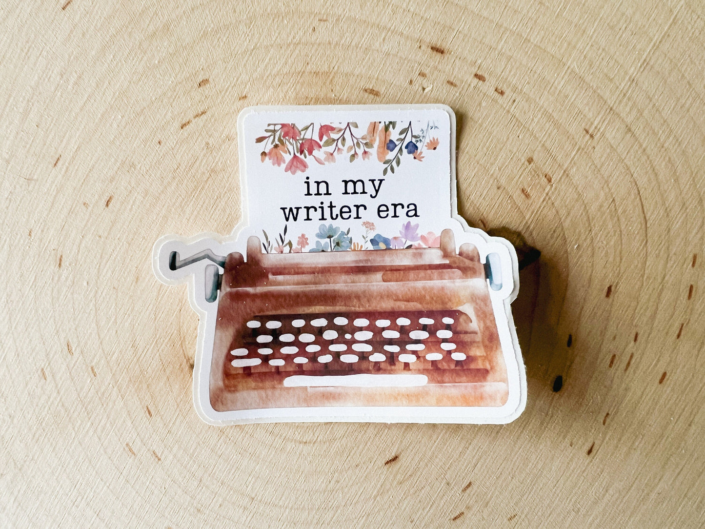 Writer Era Sticker