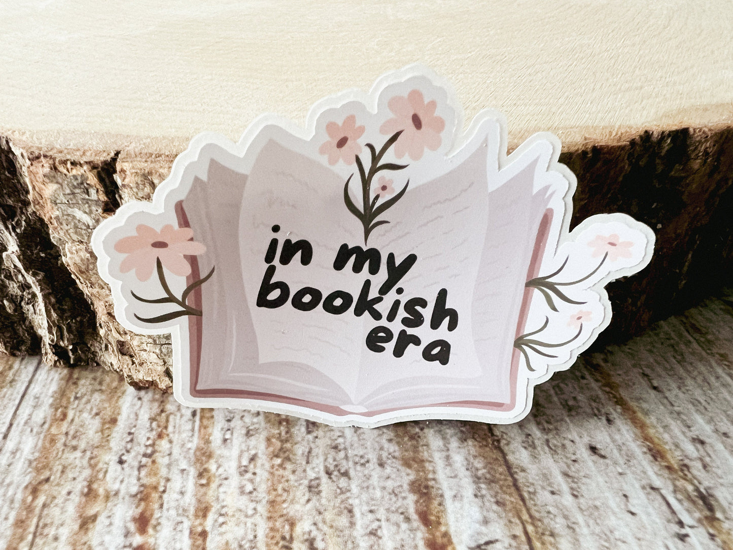 Bookish Era Sticker