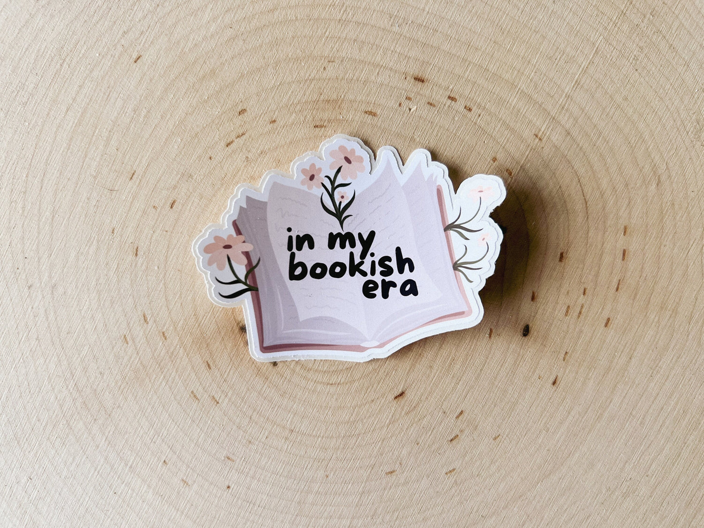 Bookish Era Sticker