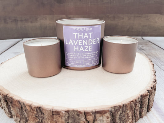 That Lavender Haze Candle