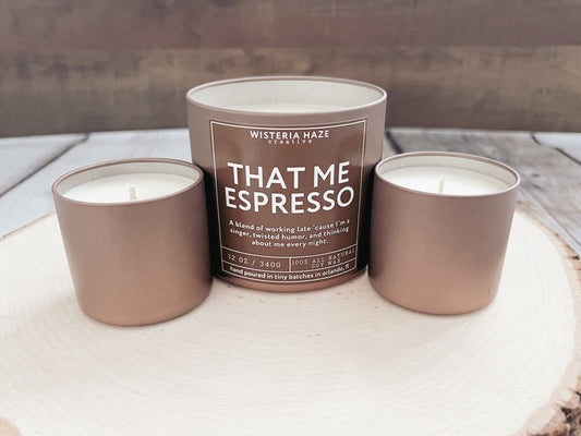 That Me Espresso Candle