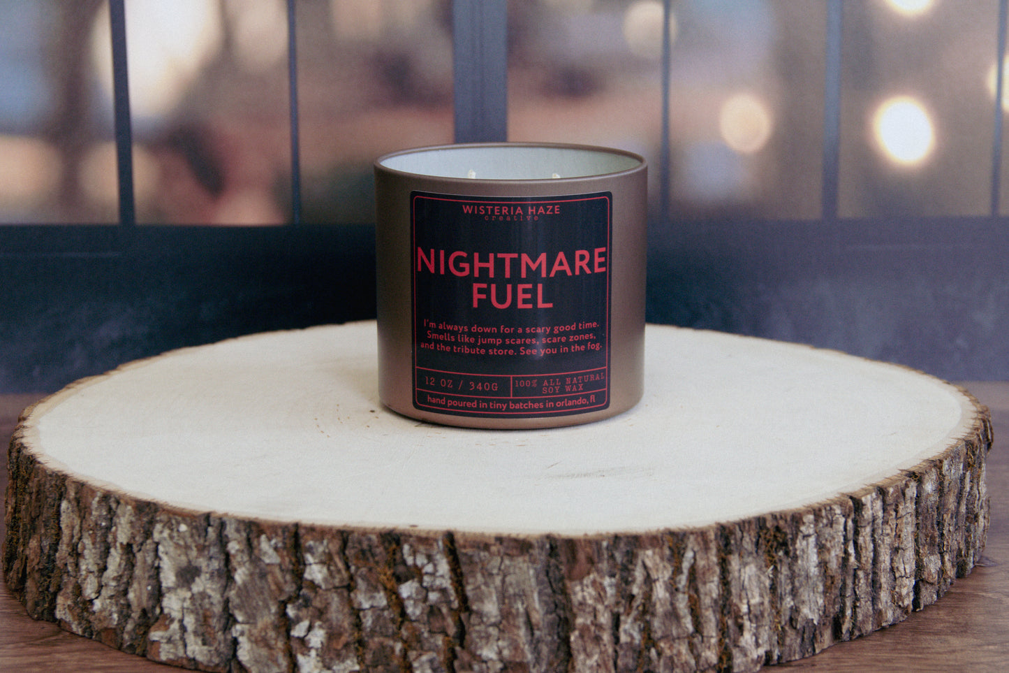Nightmare Fuel Candle