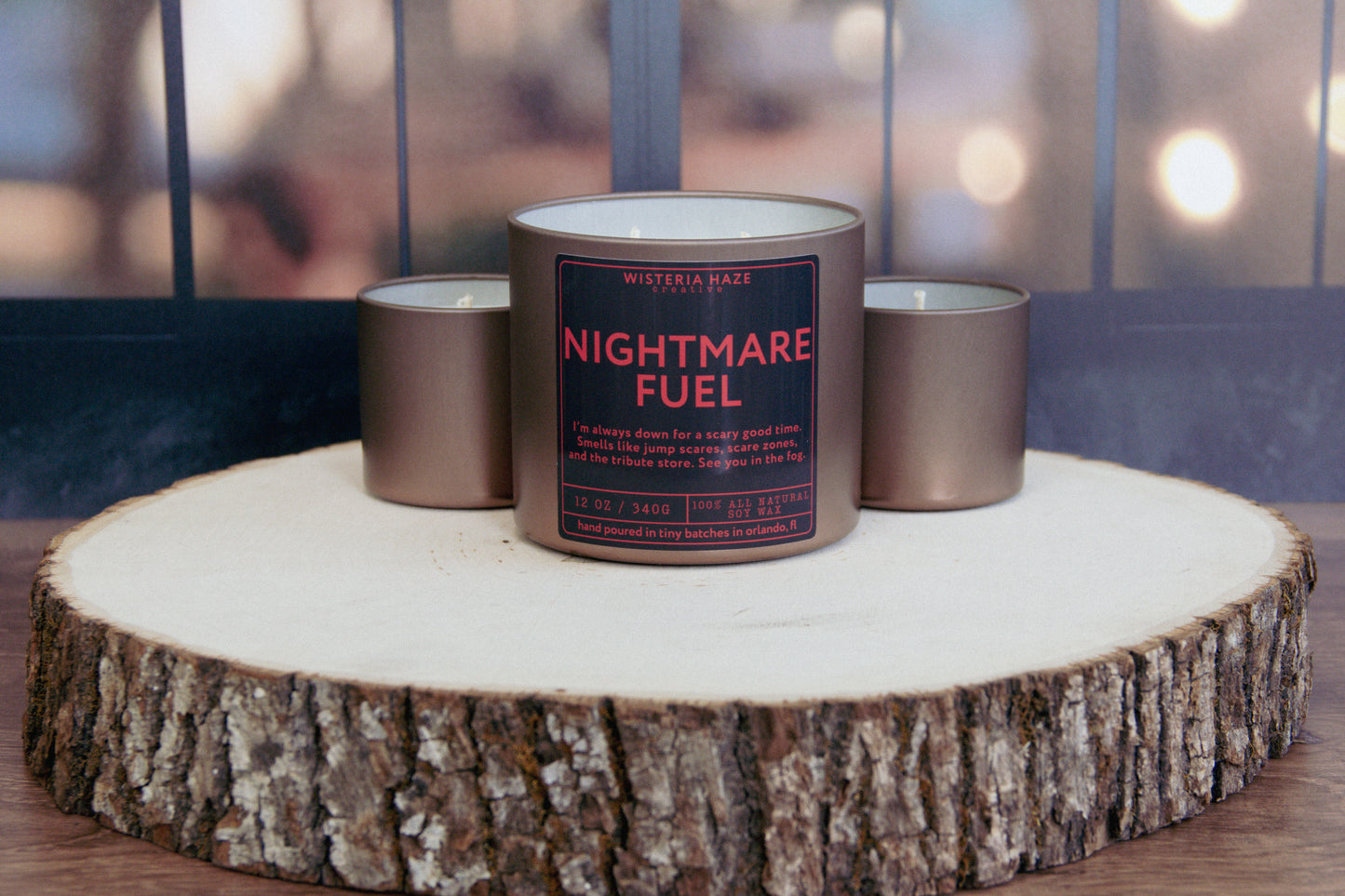 Nightmare Fuel Candle