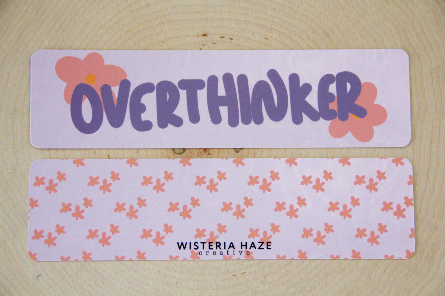 Overthinker Bookmark
