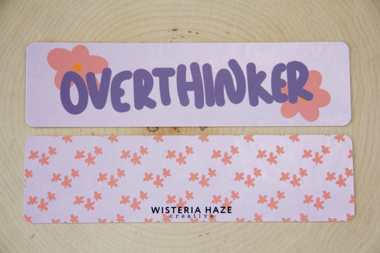 Overthinker Bookmark