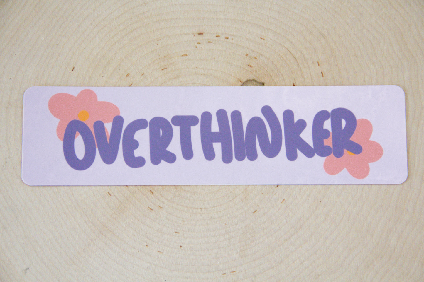 Overthinker Bookmark